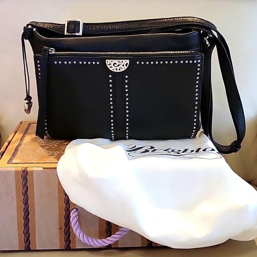 Brighton Jagger Purse - Black